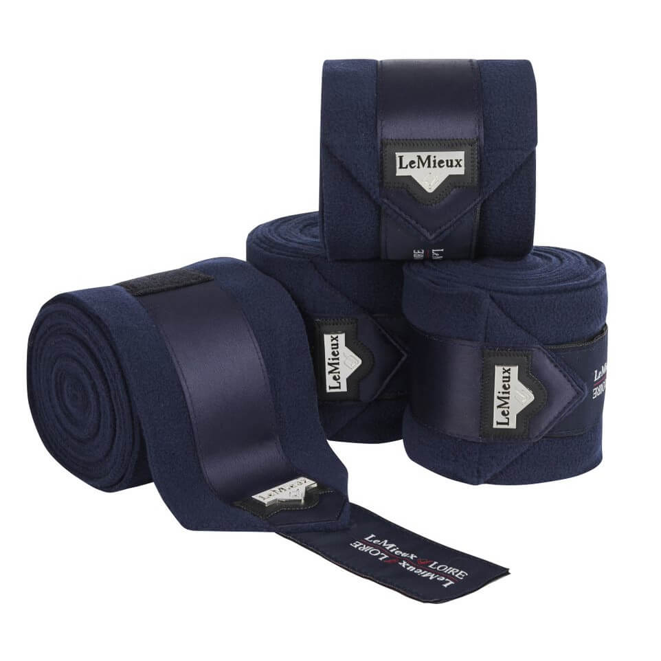 LeMieux Loire Bandagen Navy