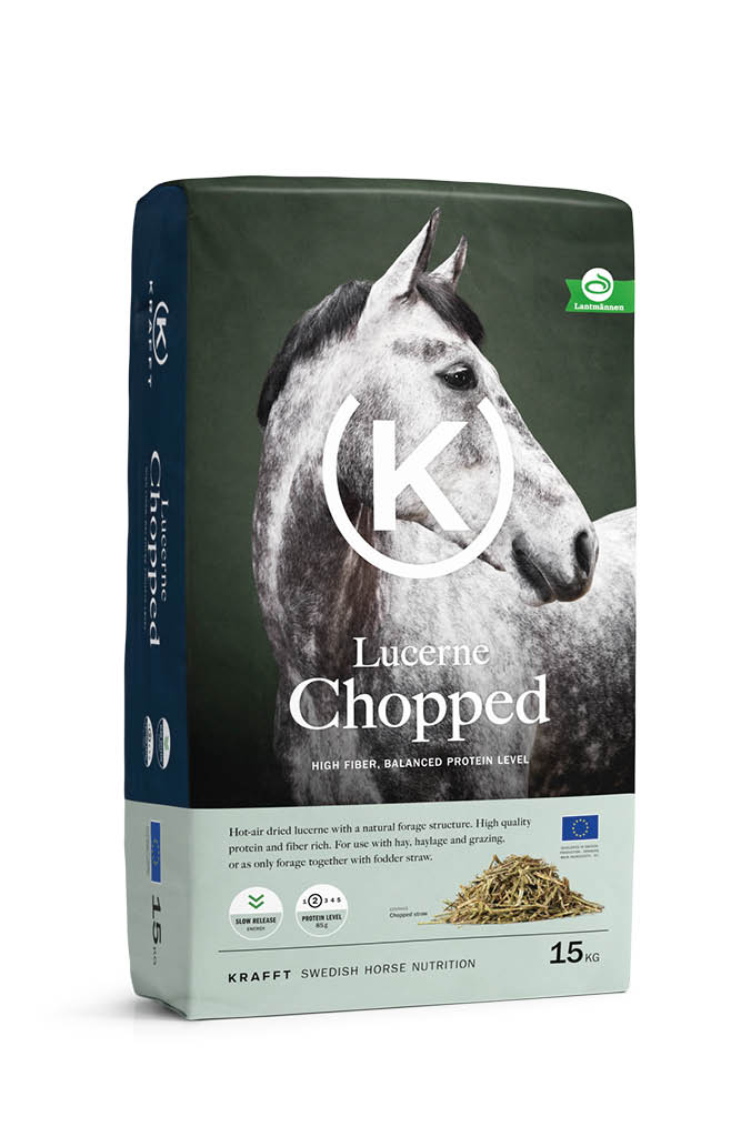 Krafft Lucerne Chopped 15kg Reich an Ballaststoffen