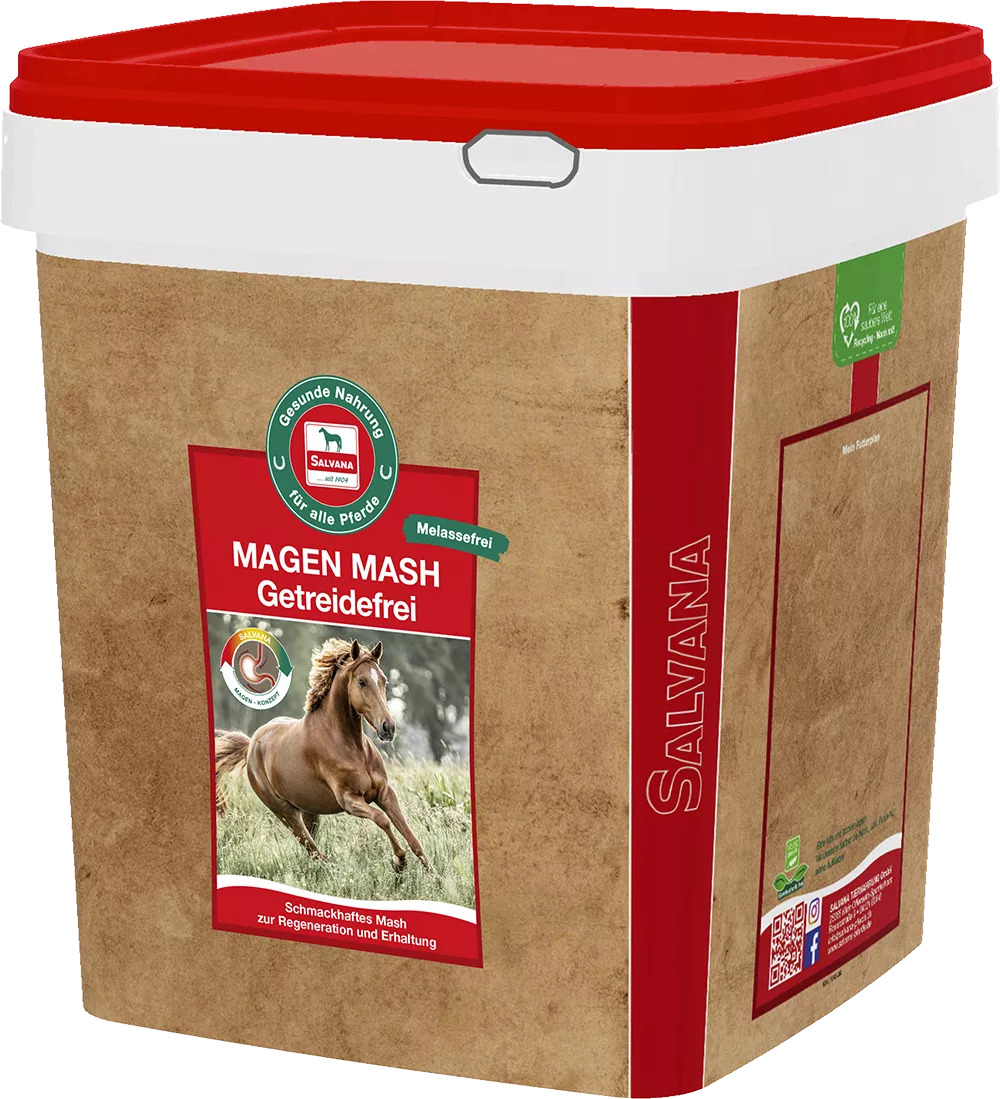 Salvana Magen Mash Getreidefrei 5 kg Besonders magenfreundlich
