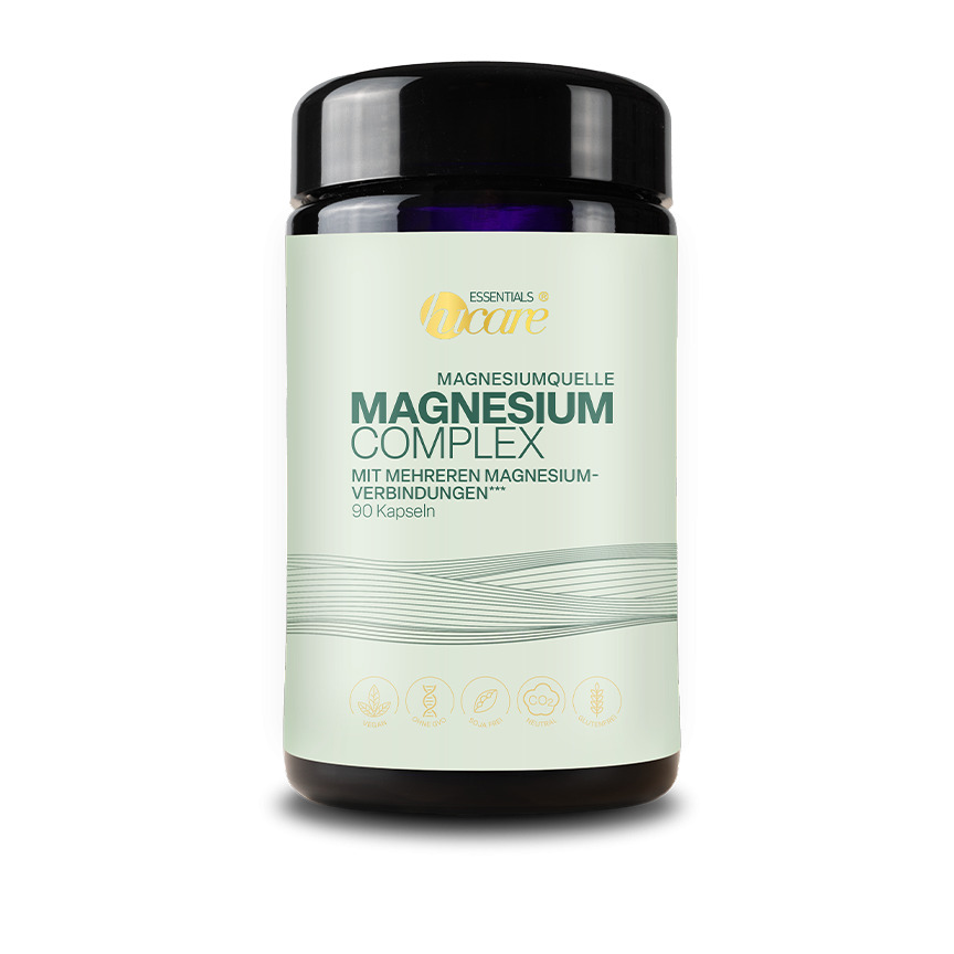 hucare Magnesium Complex 90 Kapseln Magnesiumquelle