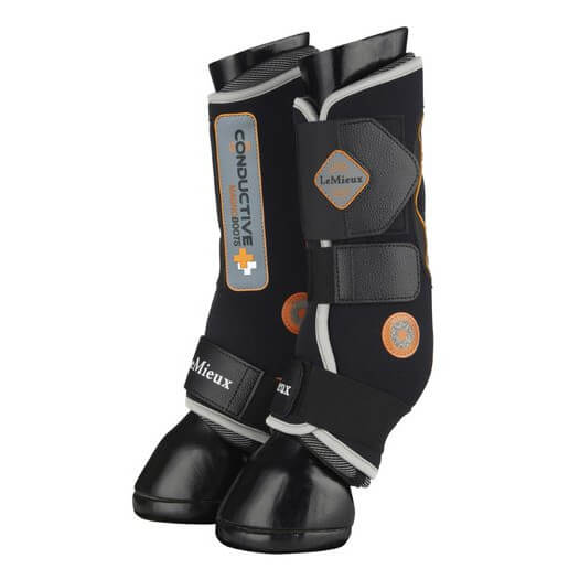 LeMieux Conductive Magnet Therapiegamaschen Black, Xl