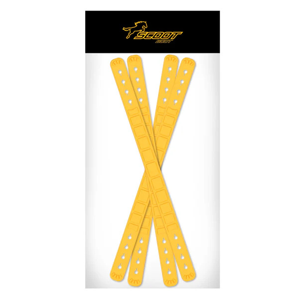 Scootboot Pastern Straps Gelb, Gr. S
