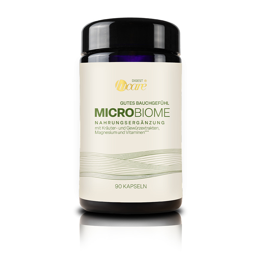 hucare Microbiom Plus 90 Kapseln Nukleotidquelle