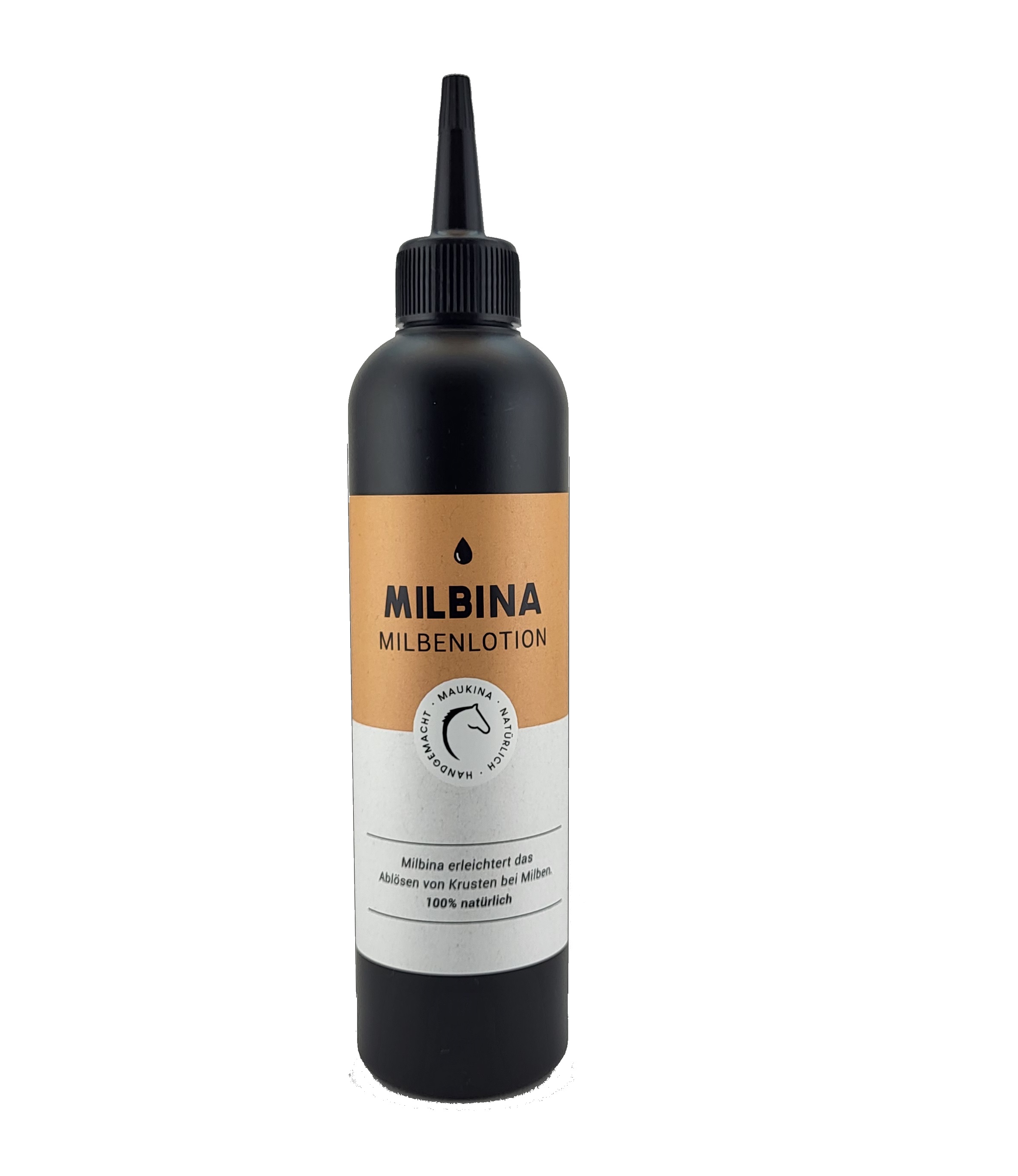 Maukina - Milbina 200ml Die Erste Hilfe bei Milben