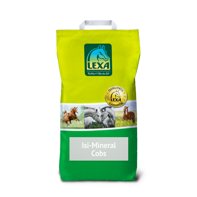 Lexa Isi-Mineral-Cobs, 4,5 kg im Beutel Für Spezialrassen mit Neigung zu Haut- und Fellproblemen