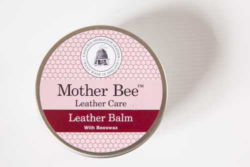 MotherBee Leather Balm 250ml Mit echtem Bienenwachs