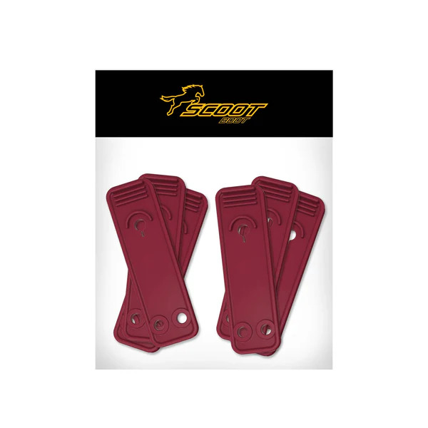 Scootboot Front Straps Standard Mulberry, Gr. Standard