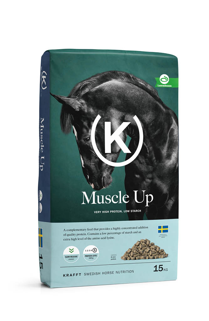 Krafft Muscle Up 15kg für den Muskelaufbau