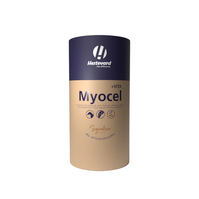 Hestevard Myocel +Vita 3kg Unterstützt Muskelaufbau & Gelenkgesundheit