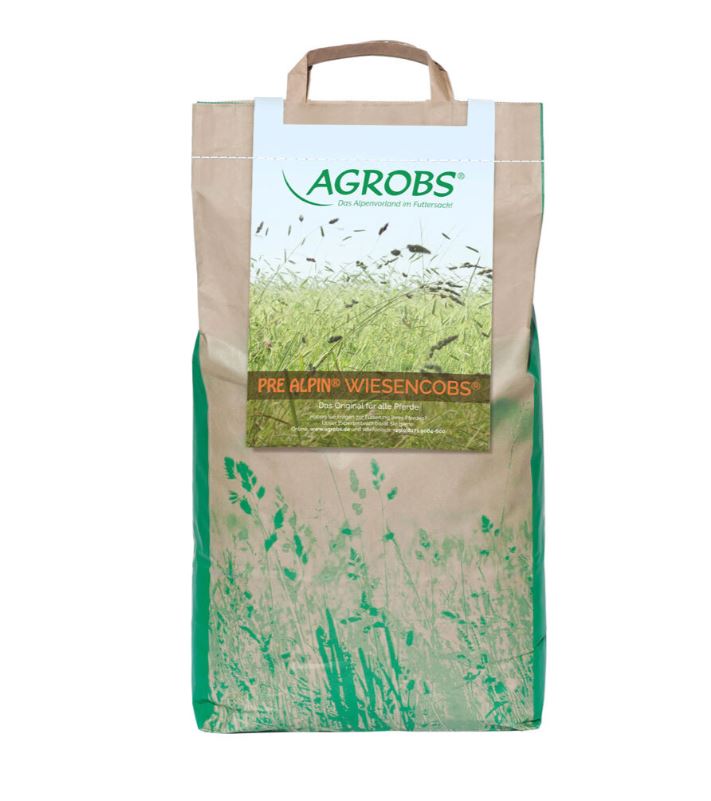 Agrobs Pre Alpin Wiesencobs 5 kg Beutel Staubfrei