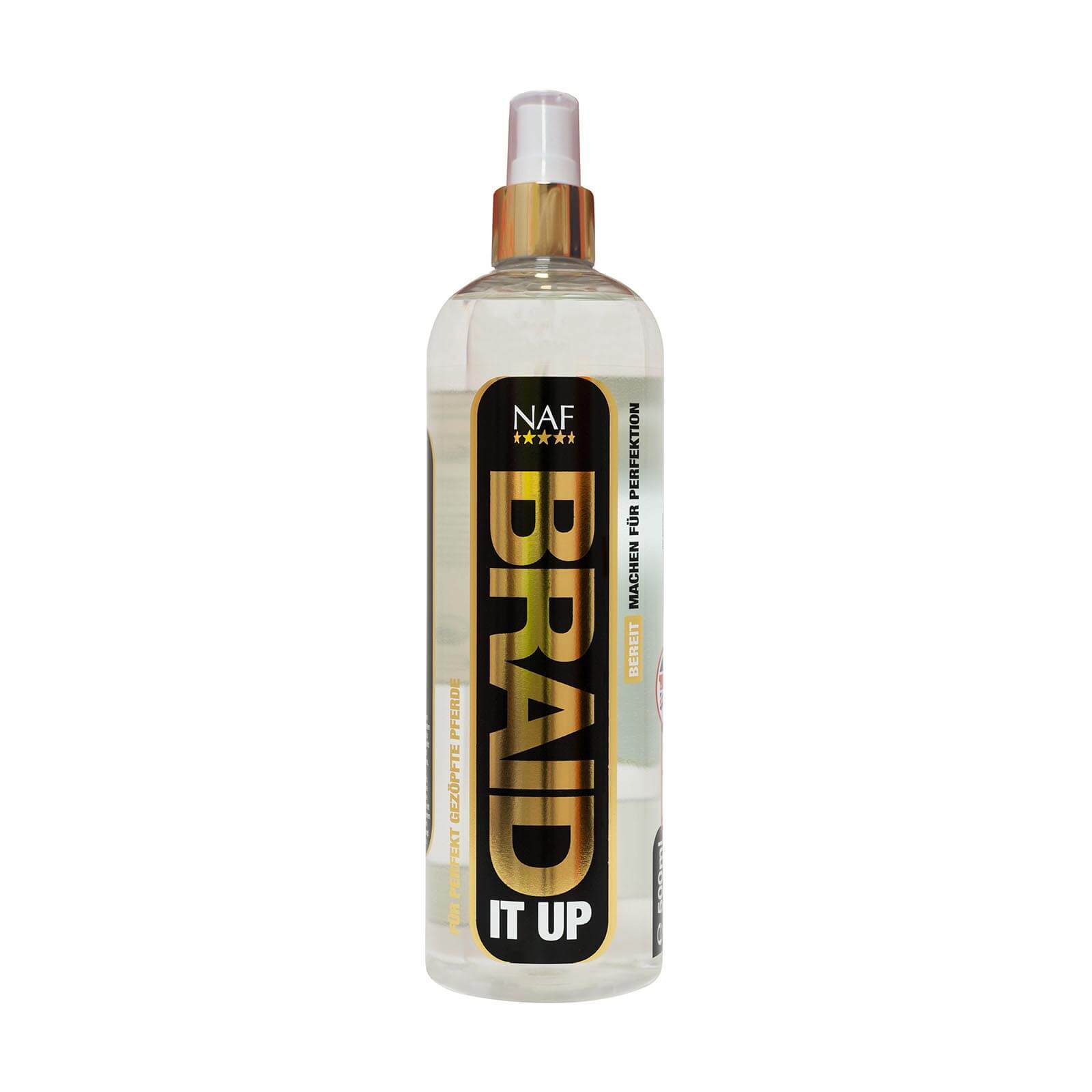 Naf Braid it Up Spray 500ml für Turnierzöpfe