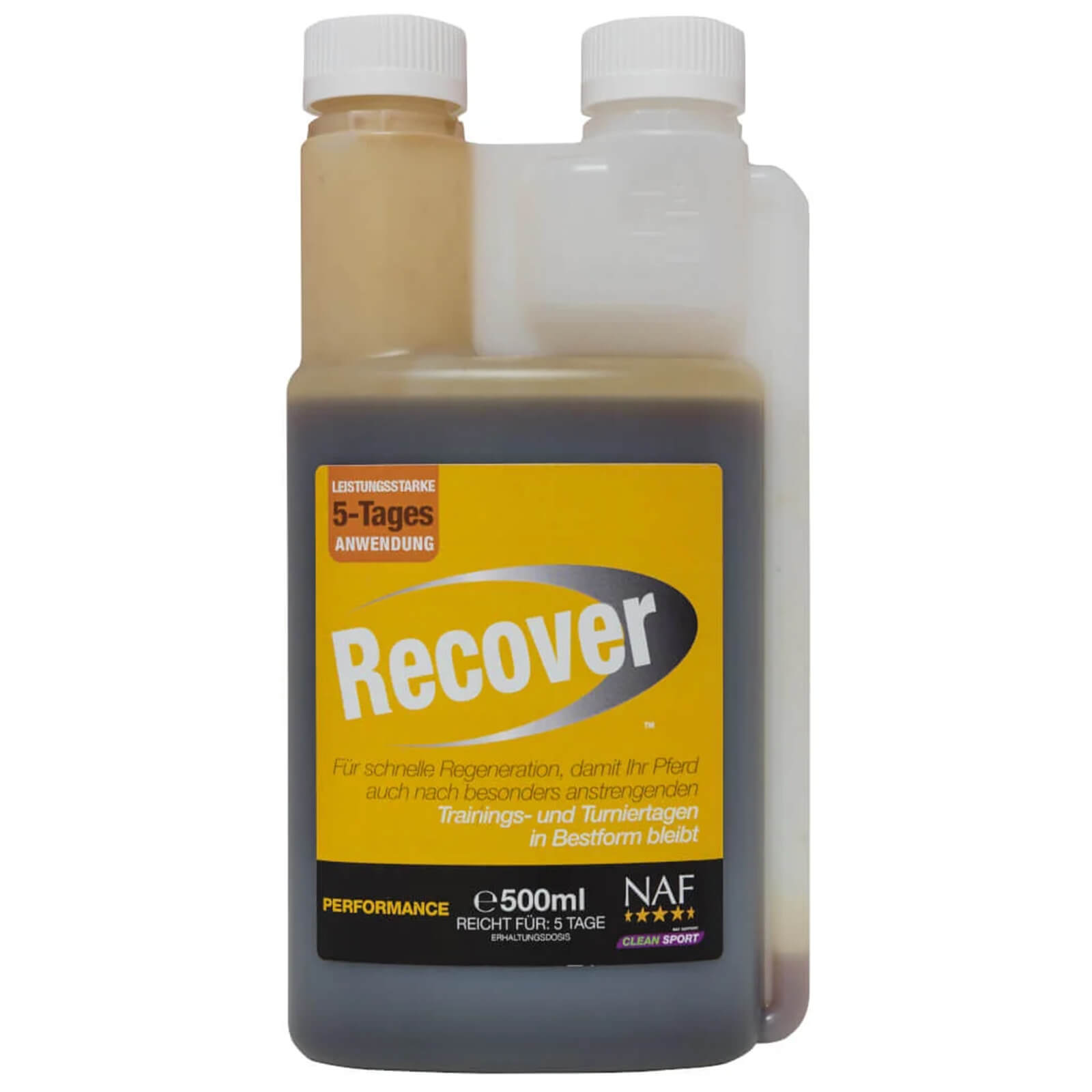 Naf Recover 500ml unterstützt die Regeneration