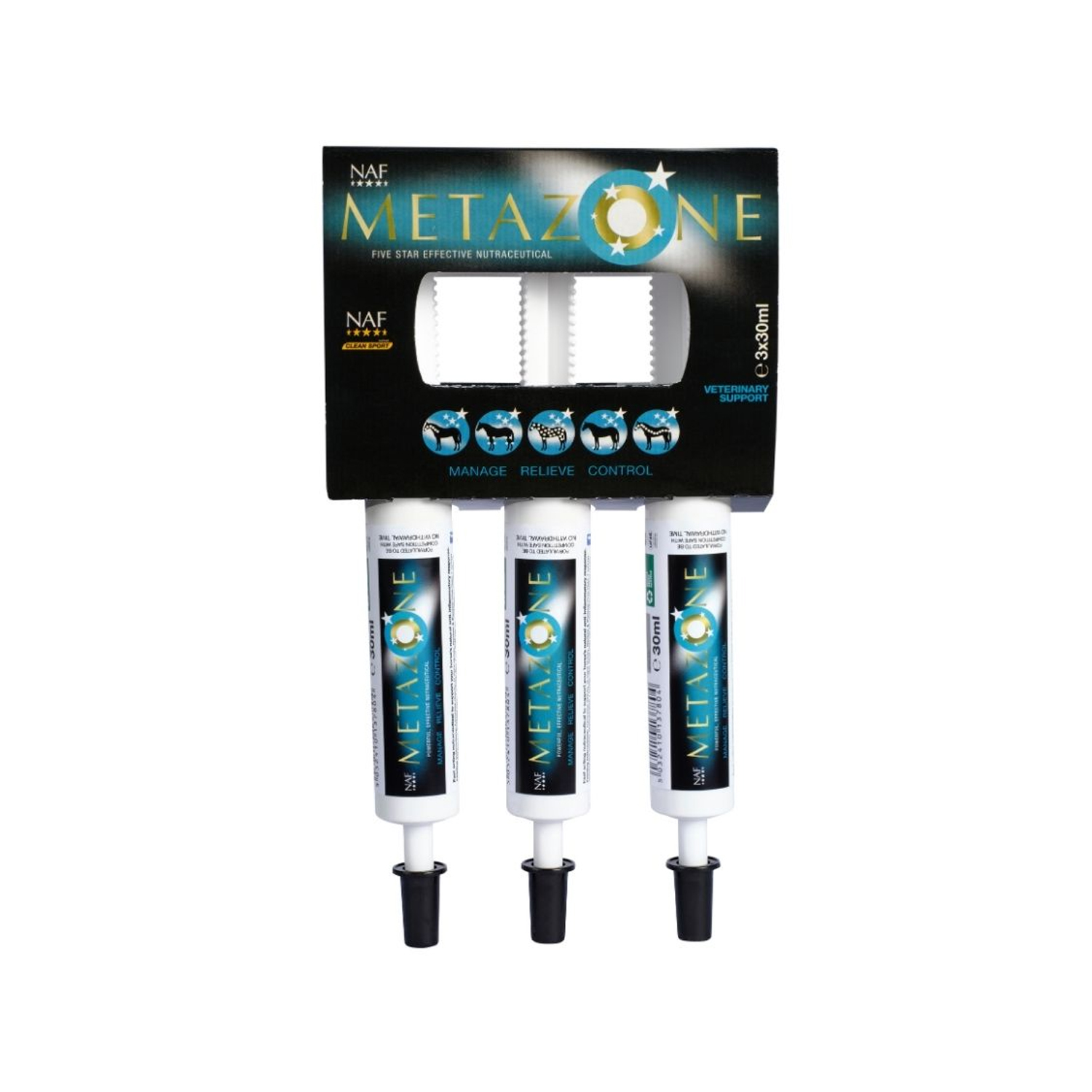 Naf Metazone Syringe 3er Pack Unterstützt entzündungshemmende Prozesse