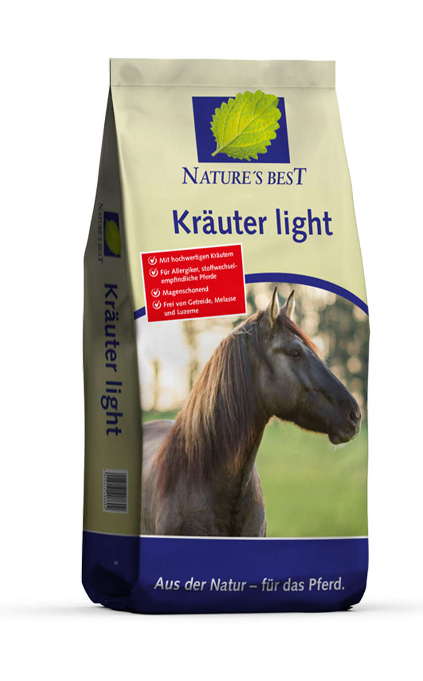 Natures Best Kräuter light 15 kg Sack Ideal für Allergiker