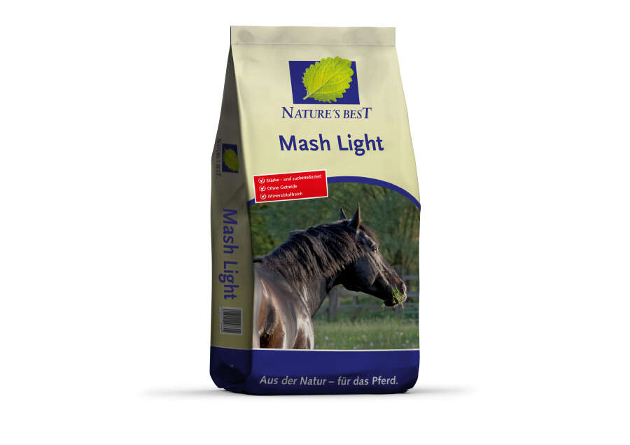 Natures Best Mash Light 10kg Sack Gut für den Magen