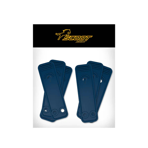 Scootboot Front Straps Standard Navy, Gr. Standard