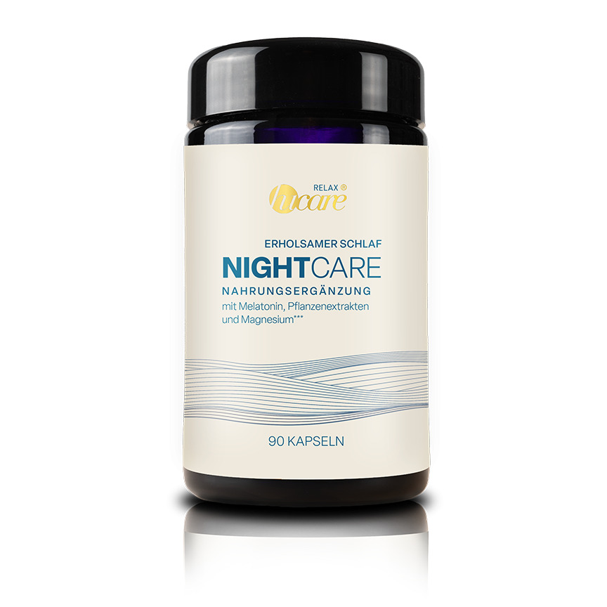 hucare Night Care 90 Kapseln Erholsamer Schlaf
