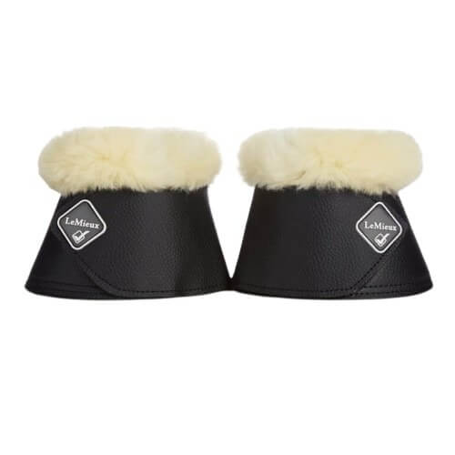 LeMieux Fleece WrapRound Glocken Black/Natural, Xl