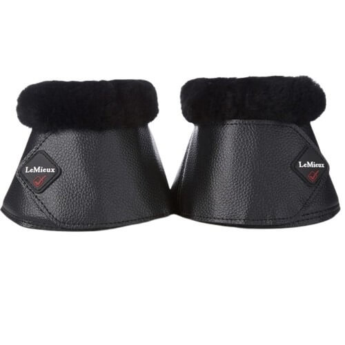 LeMieux Fleece WrapRound Glocken Black/Black, M