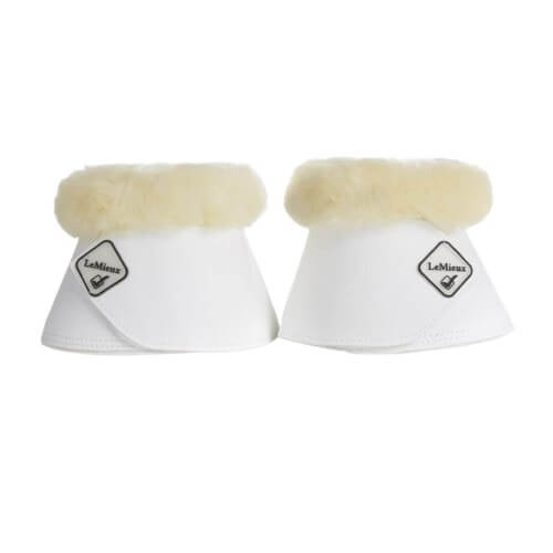 LeMieux Fleece WrapRound Glocken White/Natural, Xl