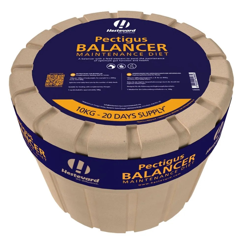 Hestevard Pectigus Balancer 10kg Für eine gesunde Darmfunktion