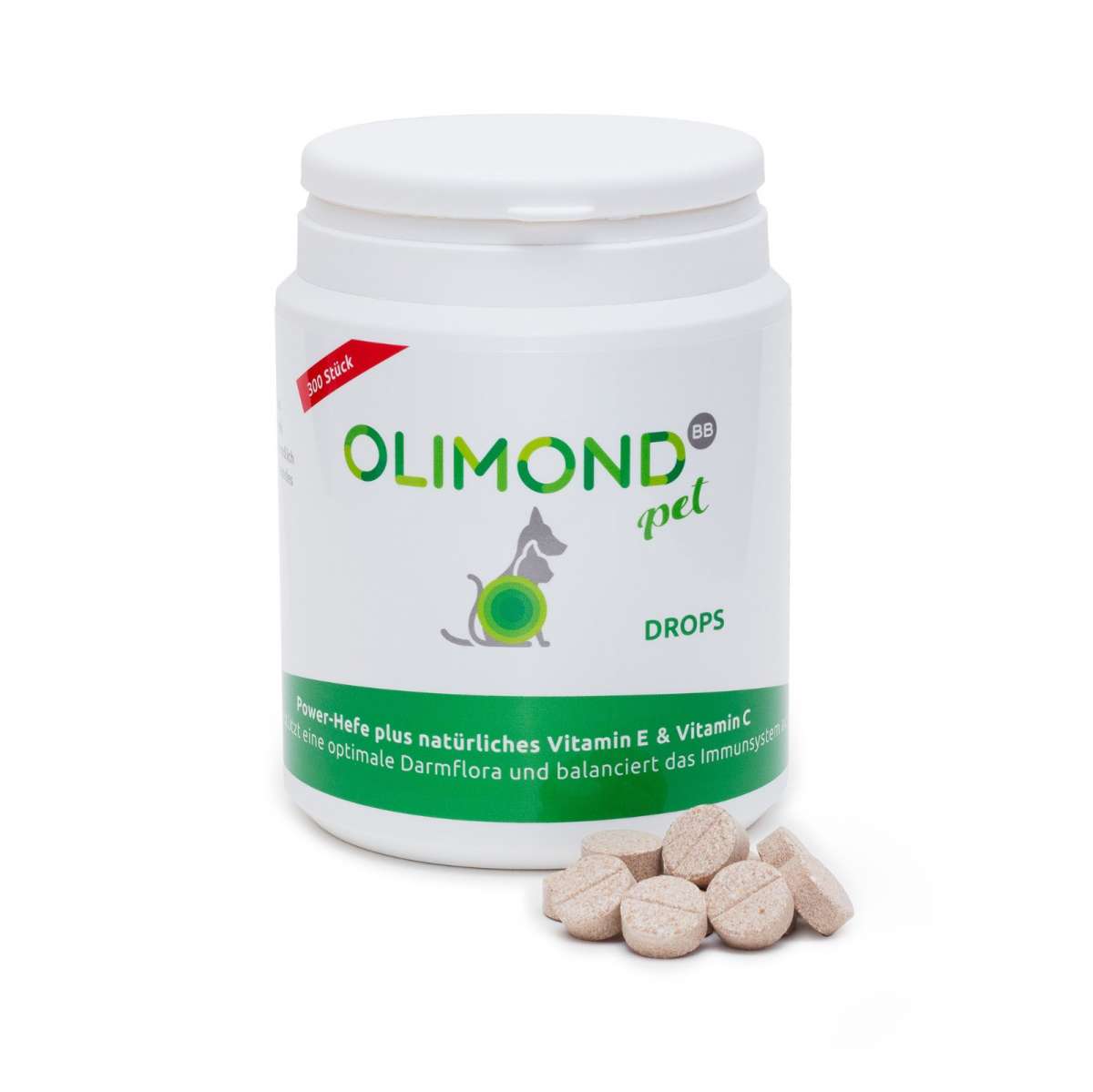 Olimond Bb Drops Pet 300 Stück Für Darmflora & Immunsystem