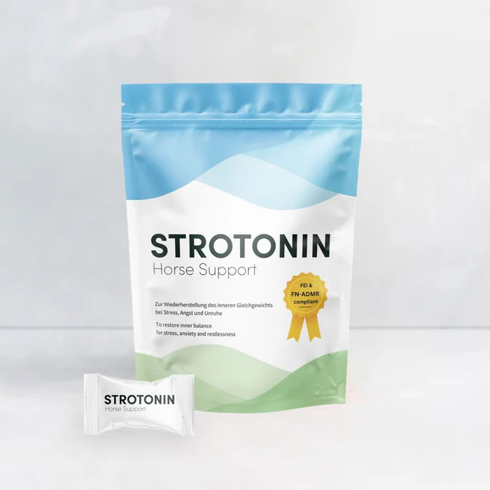 Strotonin Nerve Support 10-er Beutel Bei Stress, Angst & Unruhe