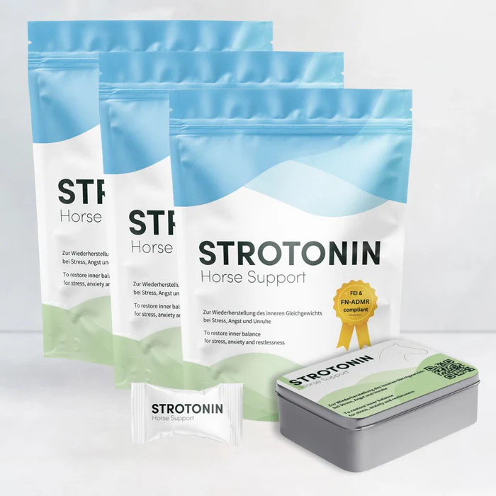 Strotonin Nerve Support 180-er Beutel Bei Stress, Angst & Unruhe