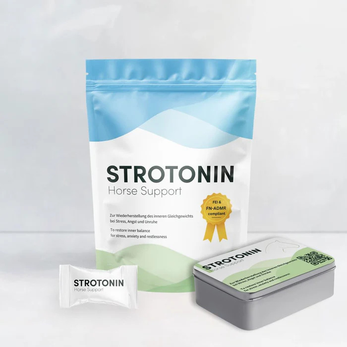 Strotonin Nerve Support 80-er Beutel Bei Stress, Angst & Unruhe
