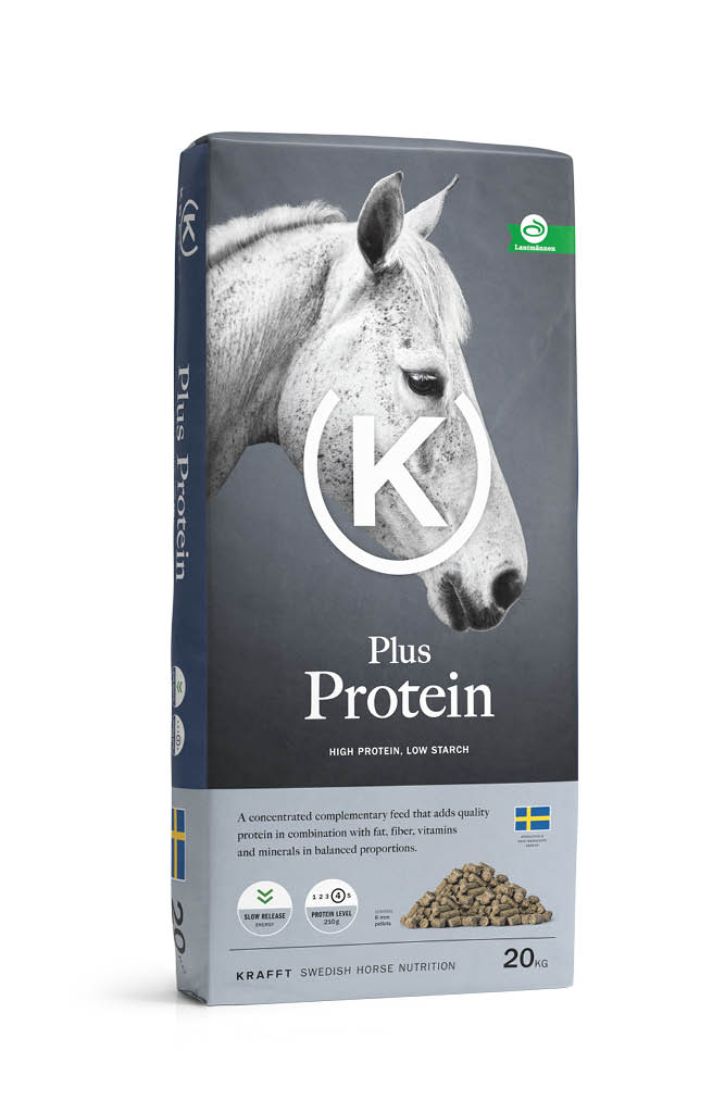 Krafft Plus Protein 20kg proteinreiches Kraftfutter