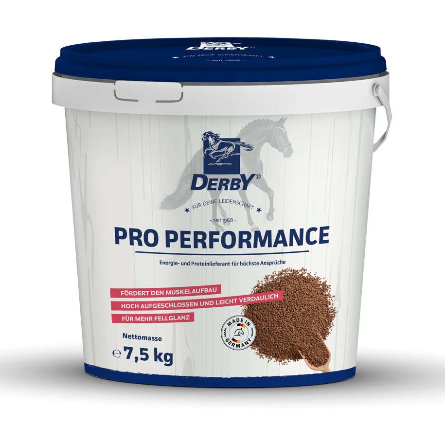 Derby Pro Performance 7,5 kg Energie- und Proteinlieferant