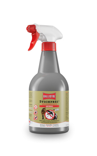 Ballistol Stichfrei Animal 750ml Mücken-und Zeckenschutz