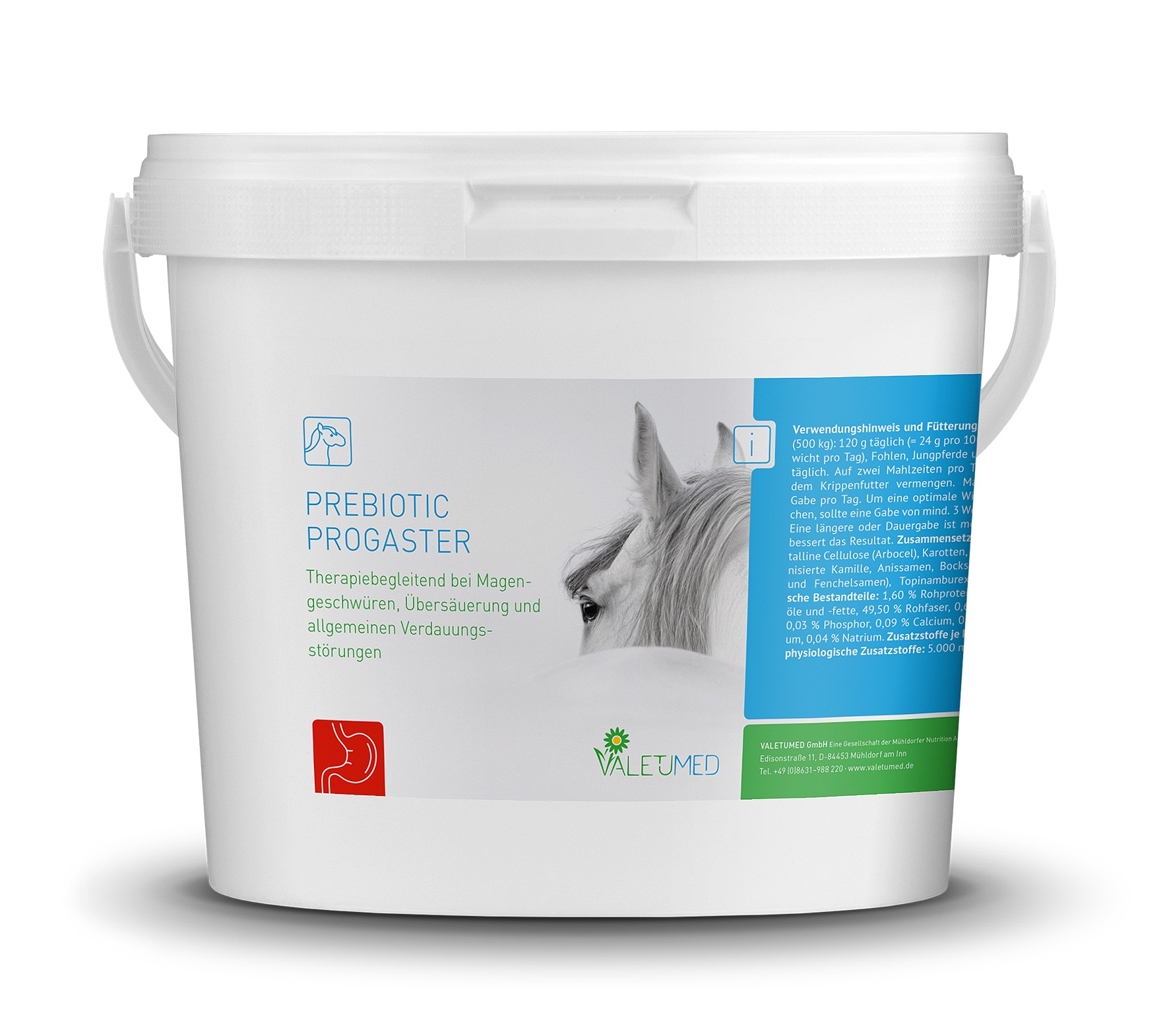 Valetumed Prebiotic Progaster 2kg Für Magenpferde