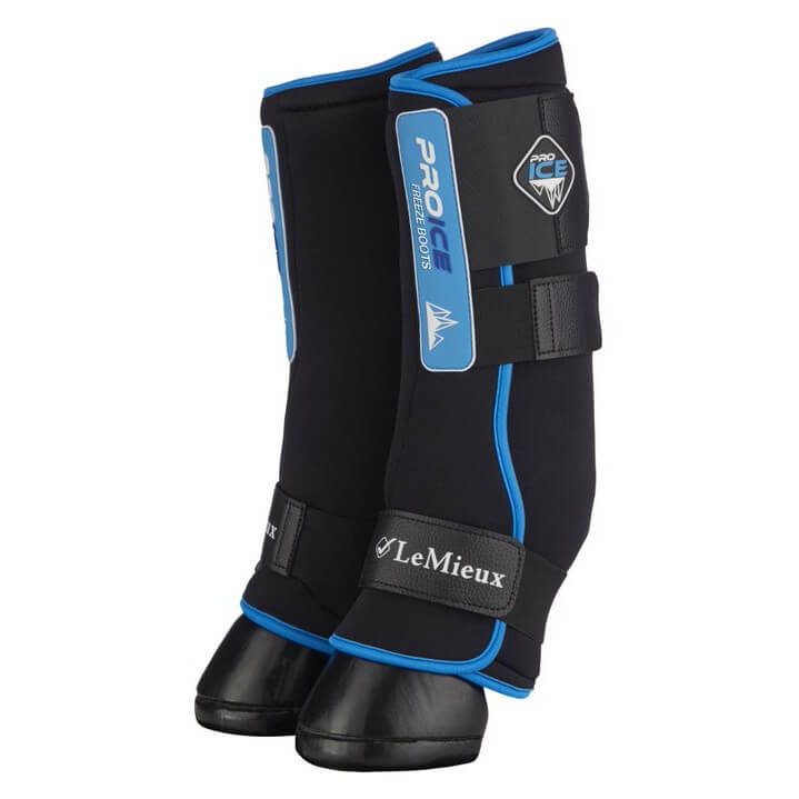 LeMieux ProIce Freeze Therapiegamaschen Black, M
