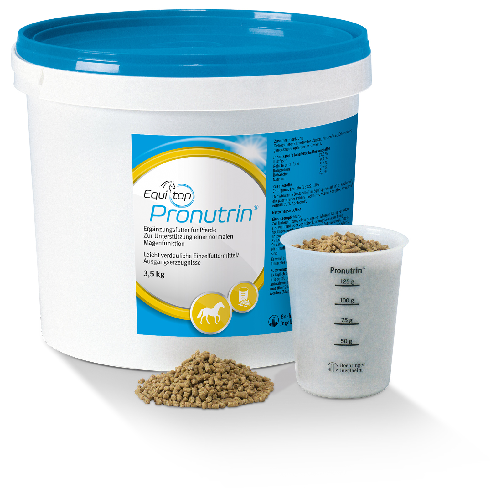 Equitop Pronutrin® 3,5kg Top Magenschutz