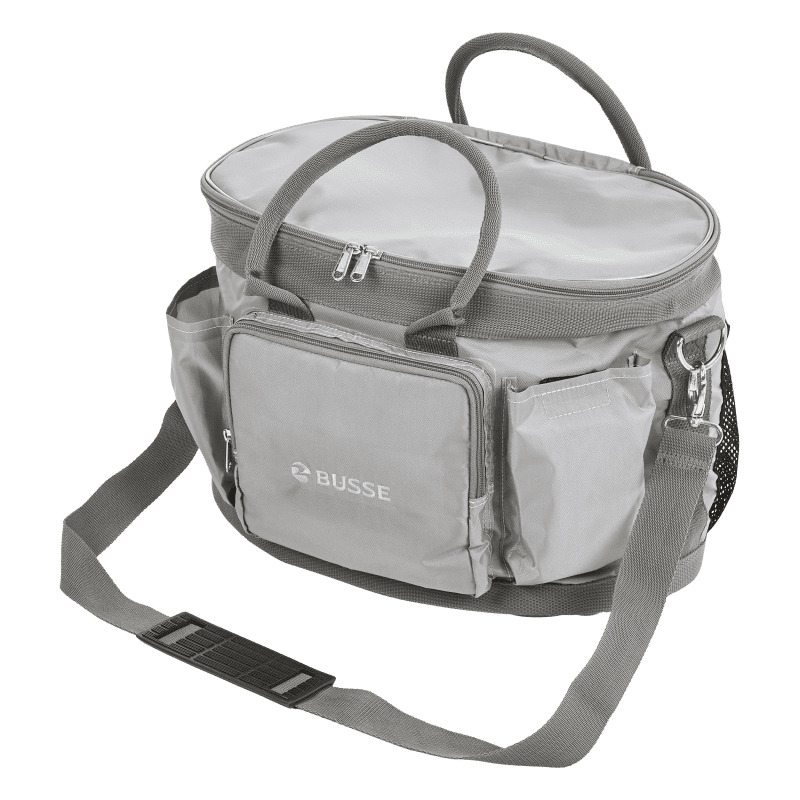 Busse Putztasche Rio Grau, Gr. 40x23x29 cm