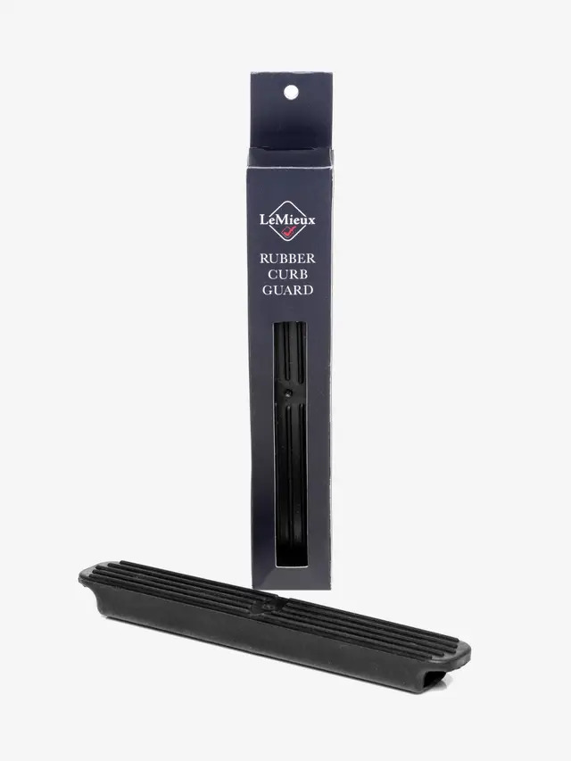 LeMieux Kinnkettenschutz Black, One Size