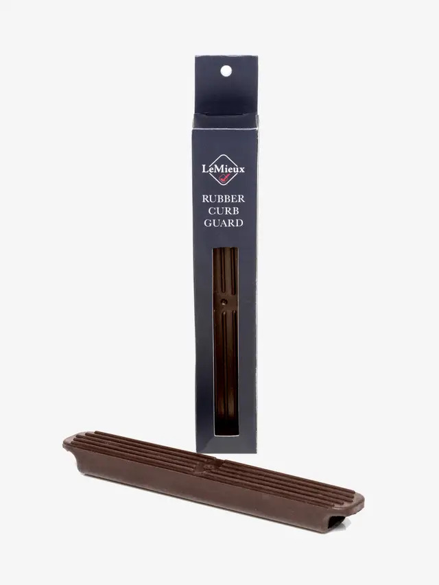 LeMieux Kinnkettenschutz Brown, One Size