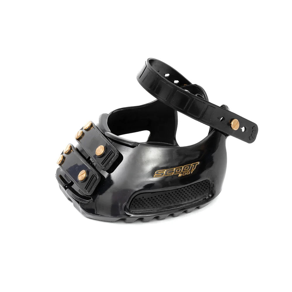 Scootboot Hufschuh Classic Regular (1 Stück) Black, Gr. m3 (pony size)