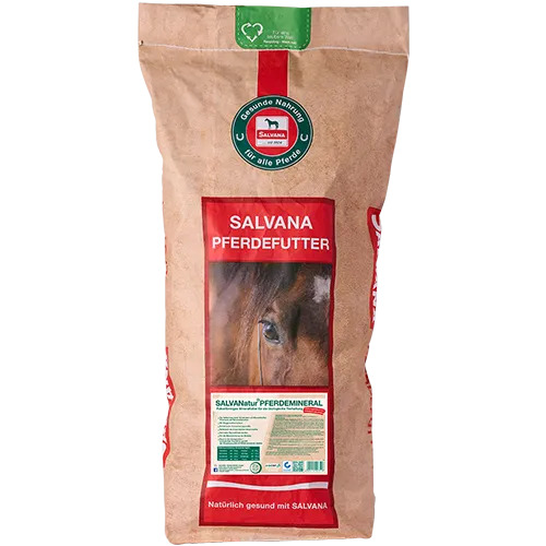 Salvana SALVANatur Pferdemineral 25kg Sack Für die biologische Tierhaltung