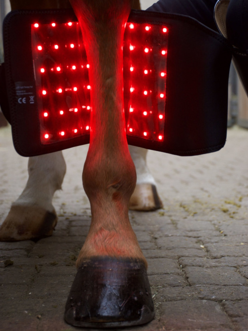 LuxMy Lichttherapie S-Pad Für kleinere Stellen (wie die Beine)