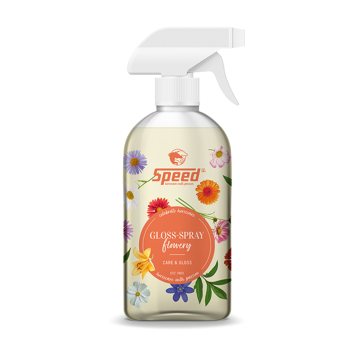 Speed Gloss-Spray Flowery 500 ml mit frischem Blumenduft