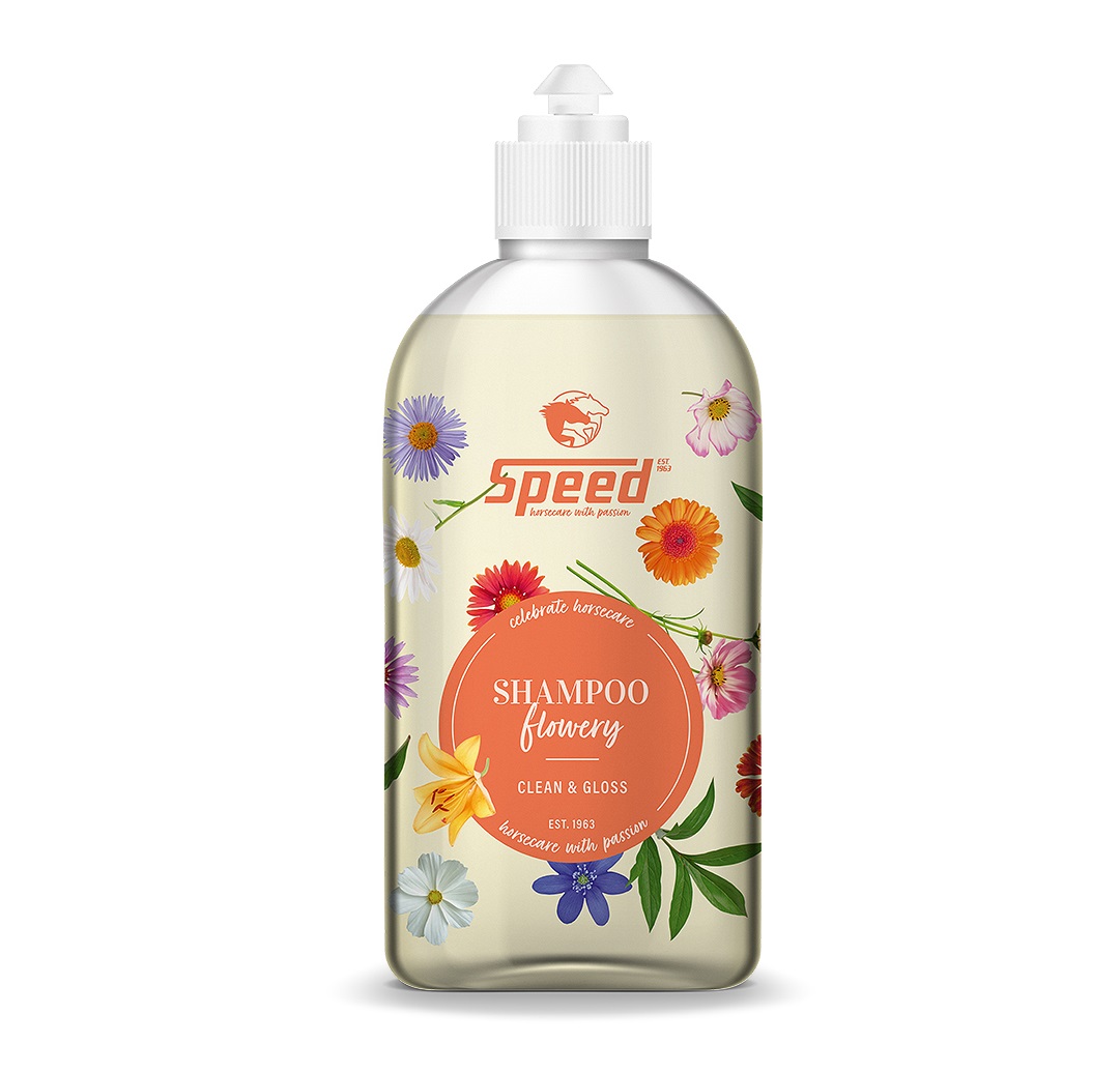 Speed Shampoo Flowery 500 ml mit Blütenduft
