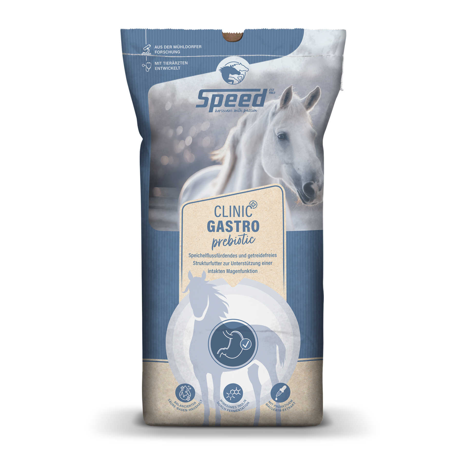 Speed Clinic gastro prebiotic Müsli 20 kg Bei Magenproblemen