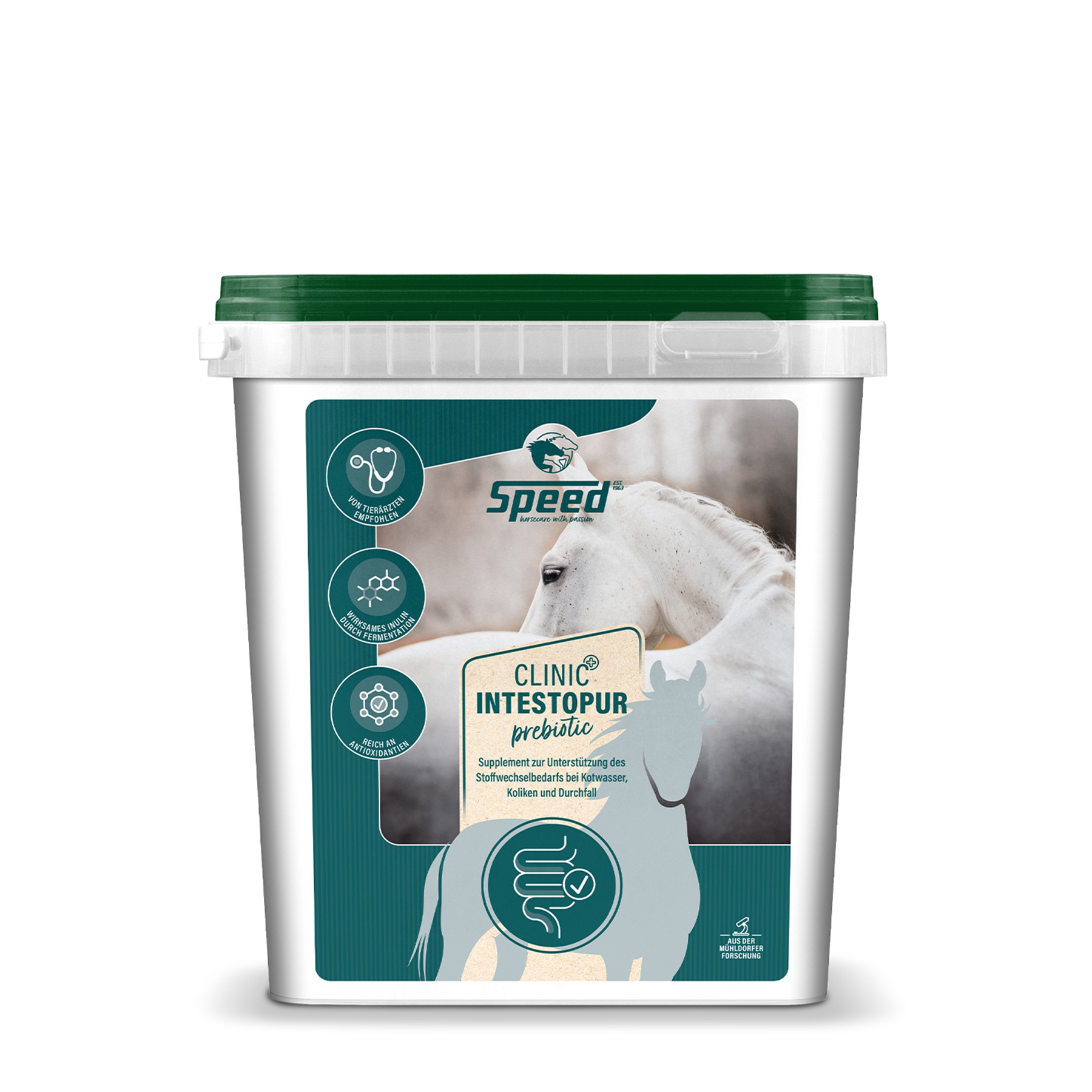 Speed Clinic intestopur prebiotic 3,5 kg Bei Darmproblemen
