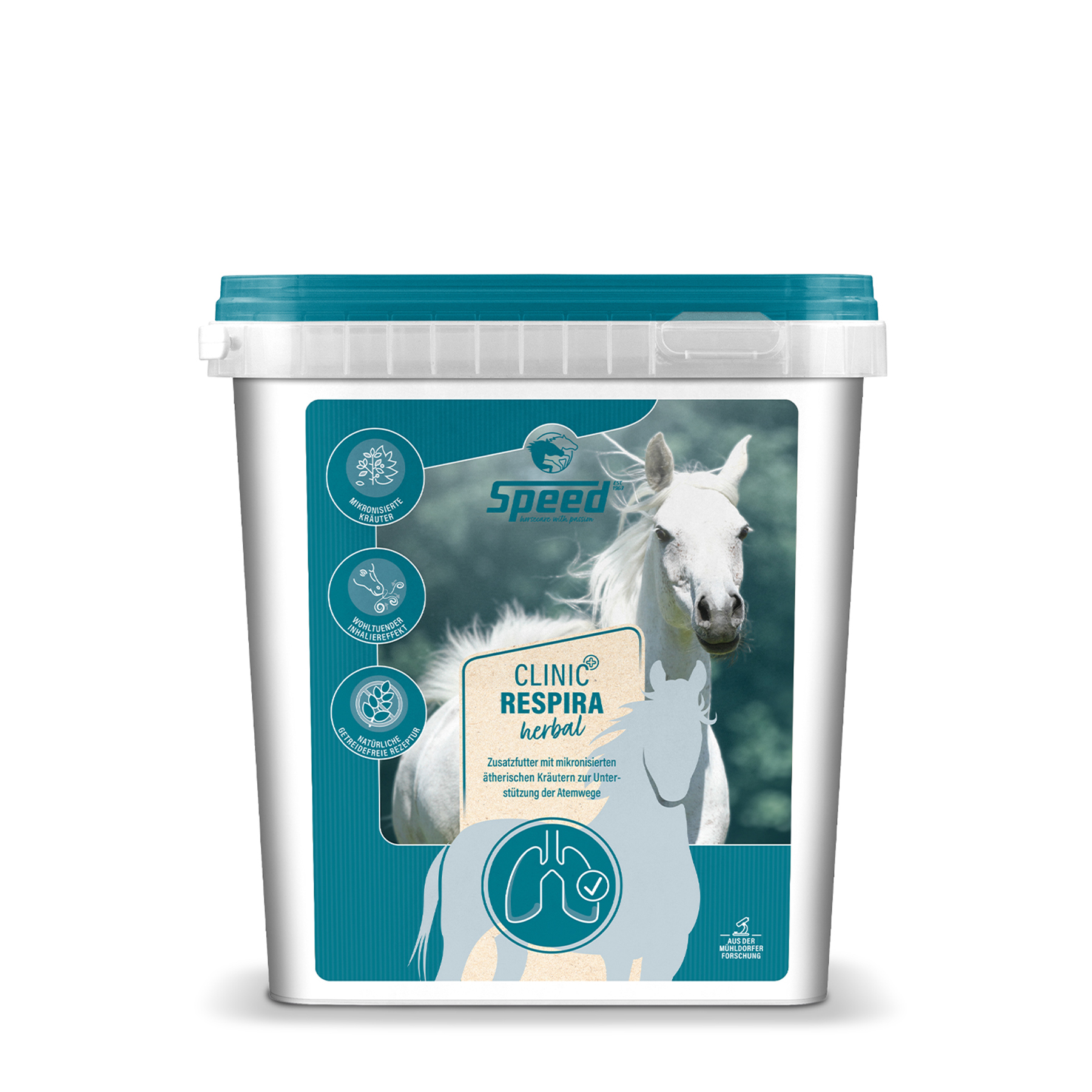 Speed Clinic respira | herbal 1,8 kg Unterstützung der Atemwege