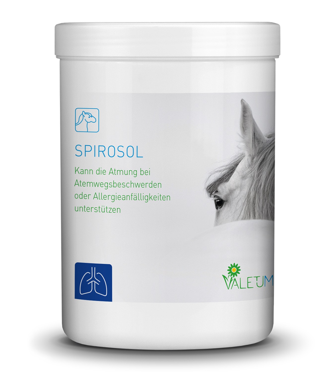 Valetumed Spirosol 750g Bei Allergie & Asthma