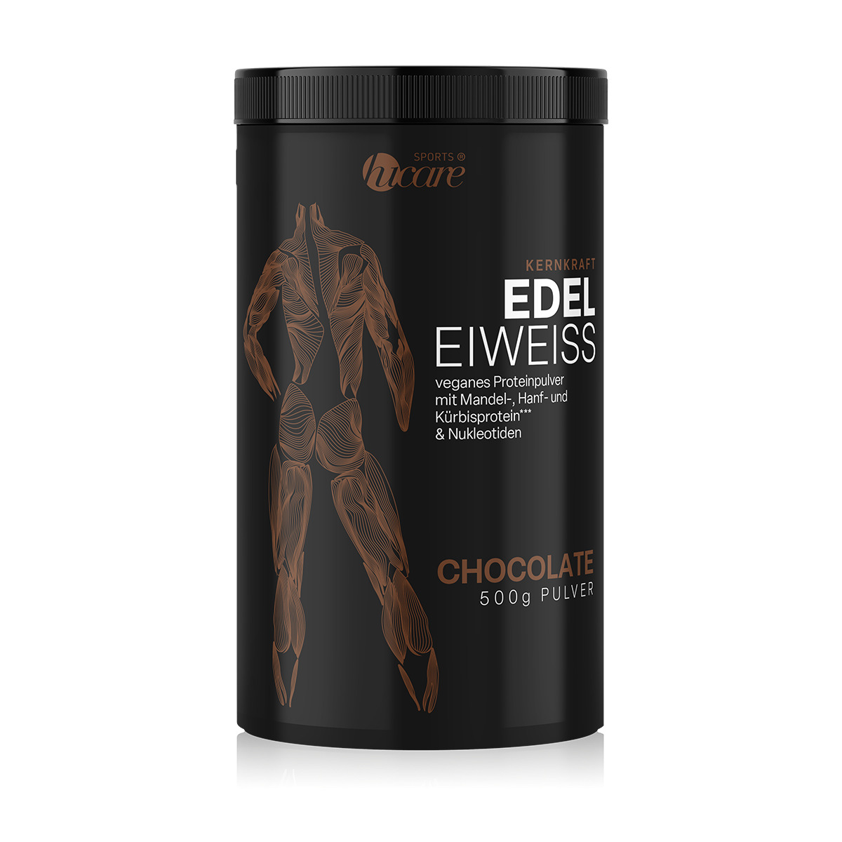 hucare Edel-Eiweiß Chocolate 40 g Probe Kernkraft