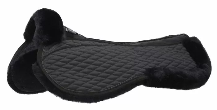 Stübben Streamline Lammfellpad Dressur Schwarz, Gr. L