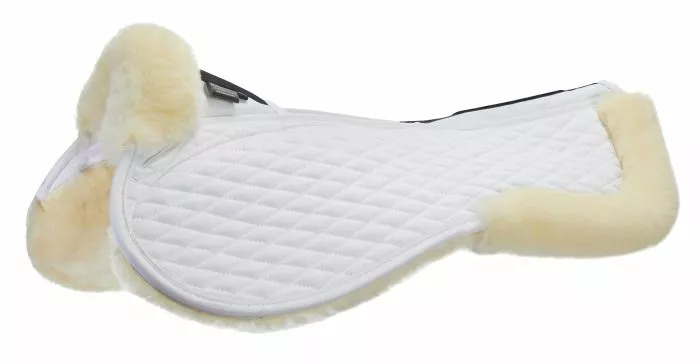 Stübben Streamline Lammfellpad Dressur Weiß, Gr. L